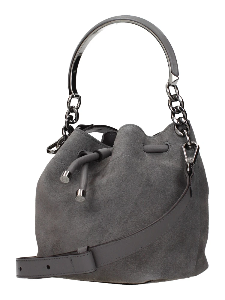 Gray Leather Handbag alternative