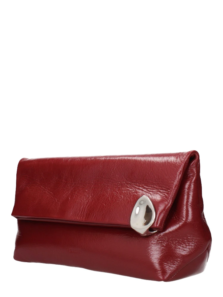 Red Leather Clutch Bag alternative