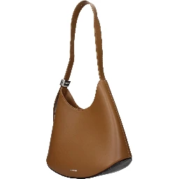 Brown Leather Shoulder Bag