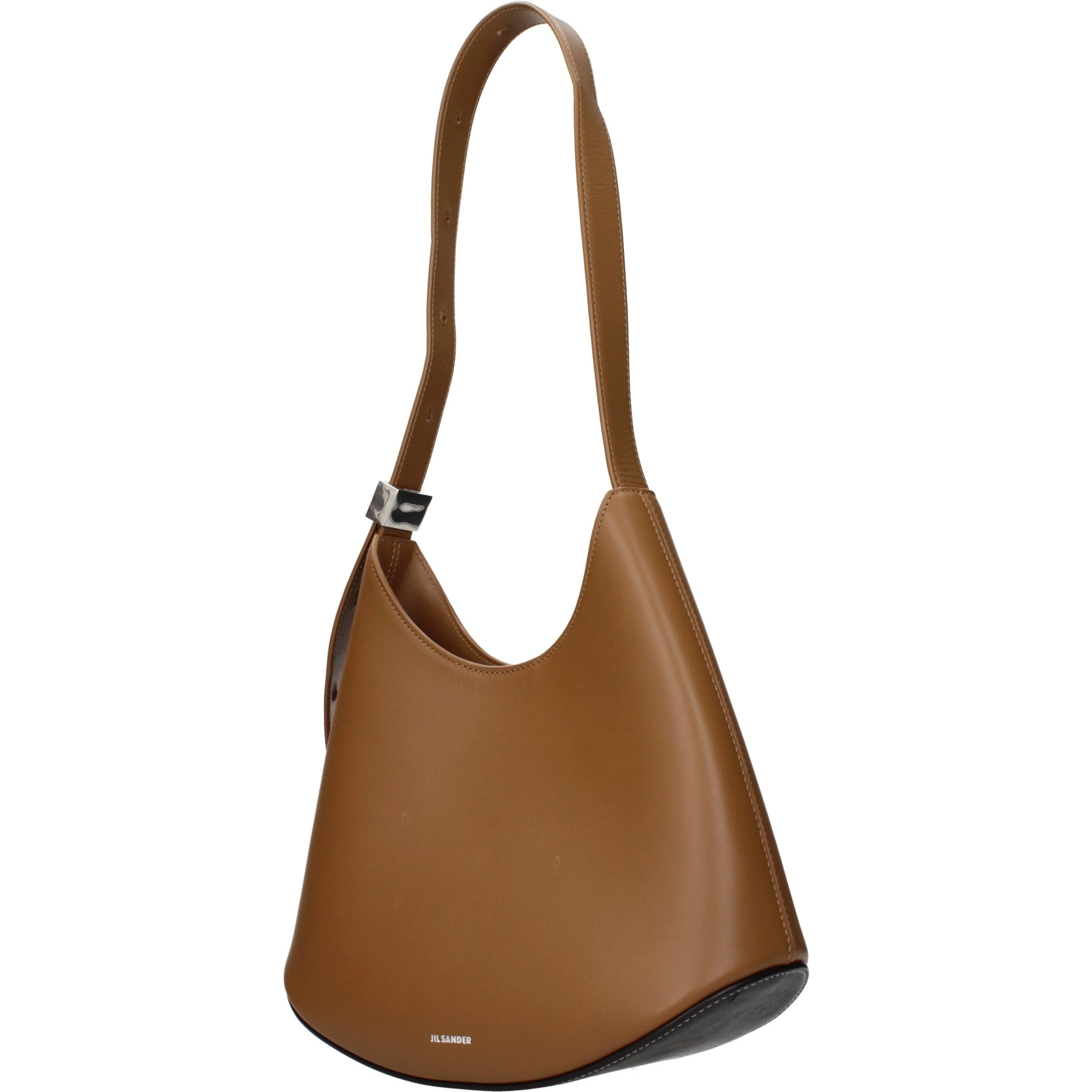 Brown Leather Shoulder Bag