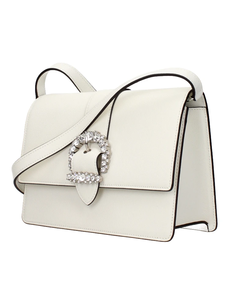White Leather Crossbody Bag alternative