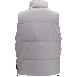 Gray Goose Down Full-Length Jacket