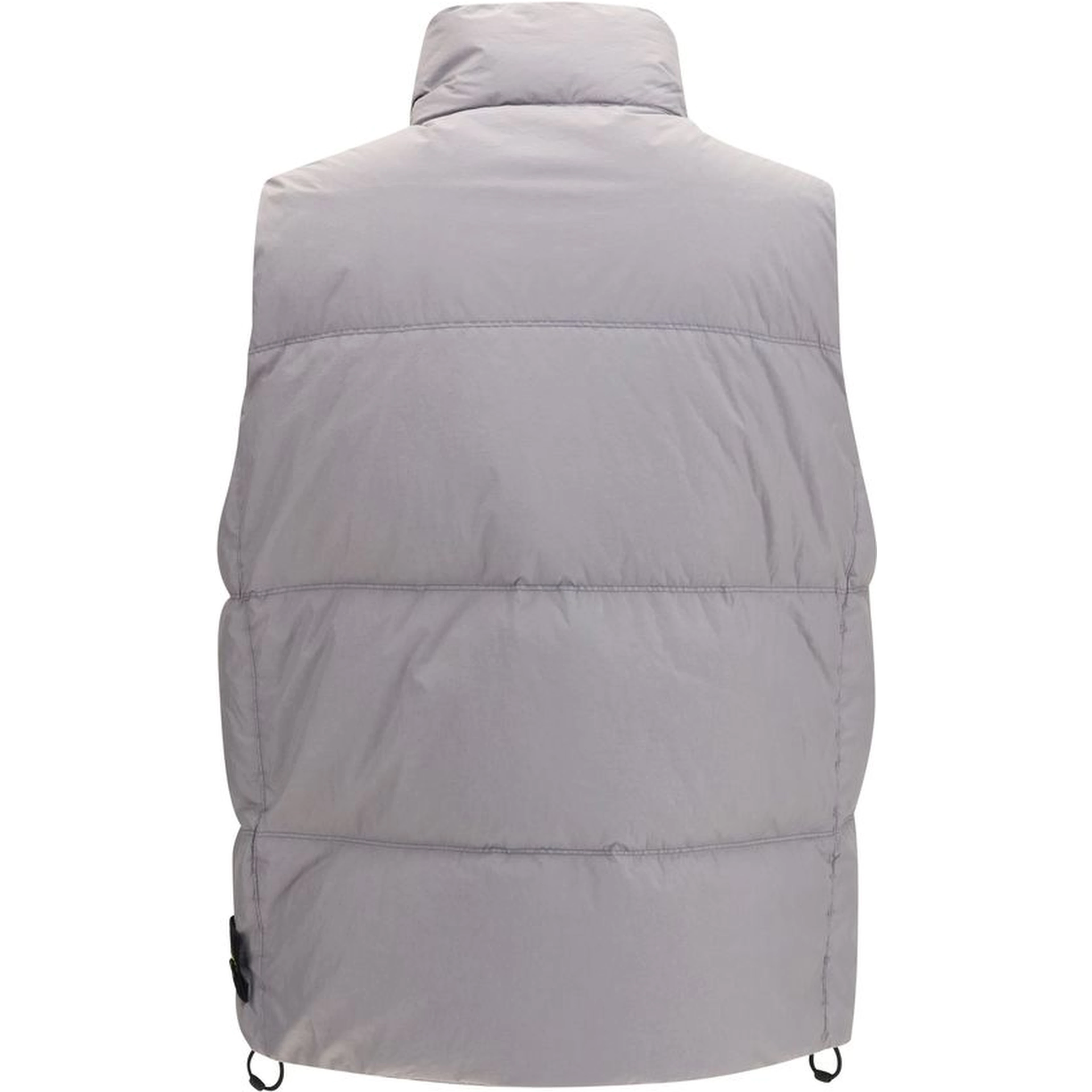 Gray Goose Down Full-Length Jacket