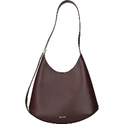 Red Leather Shoulder Bag