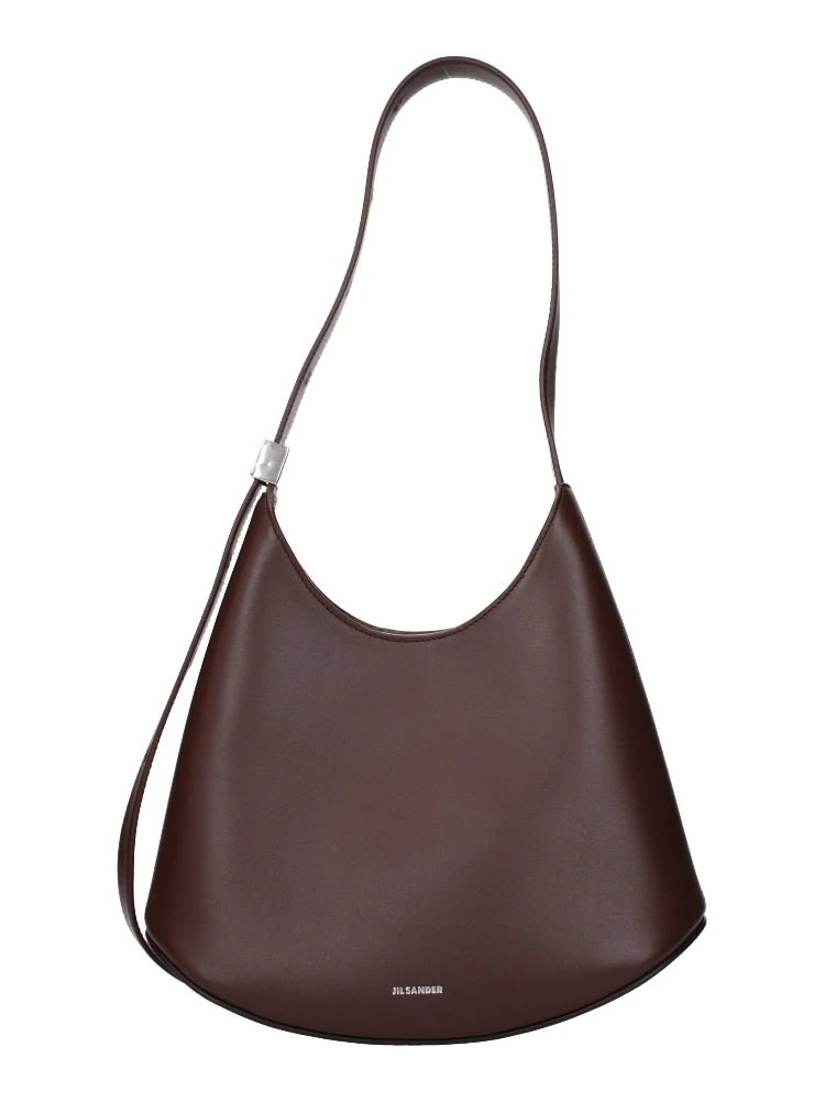 Red Leather Shoulder Bag