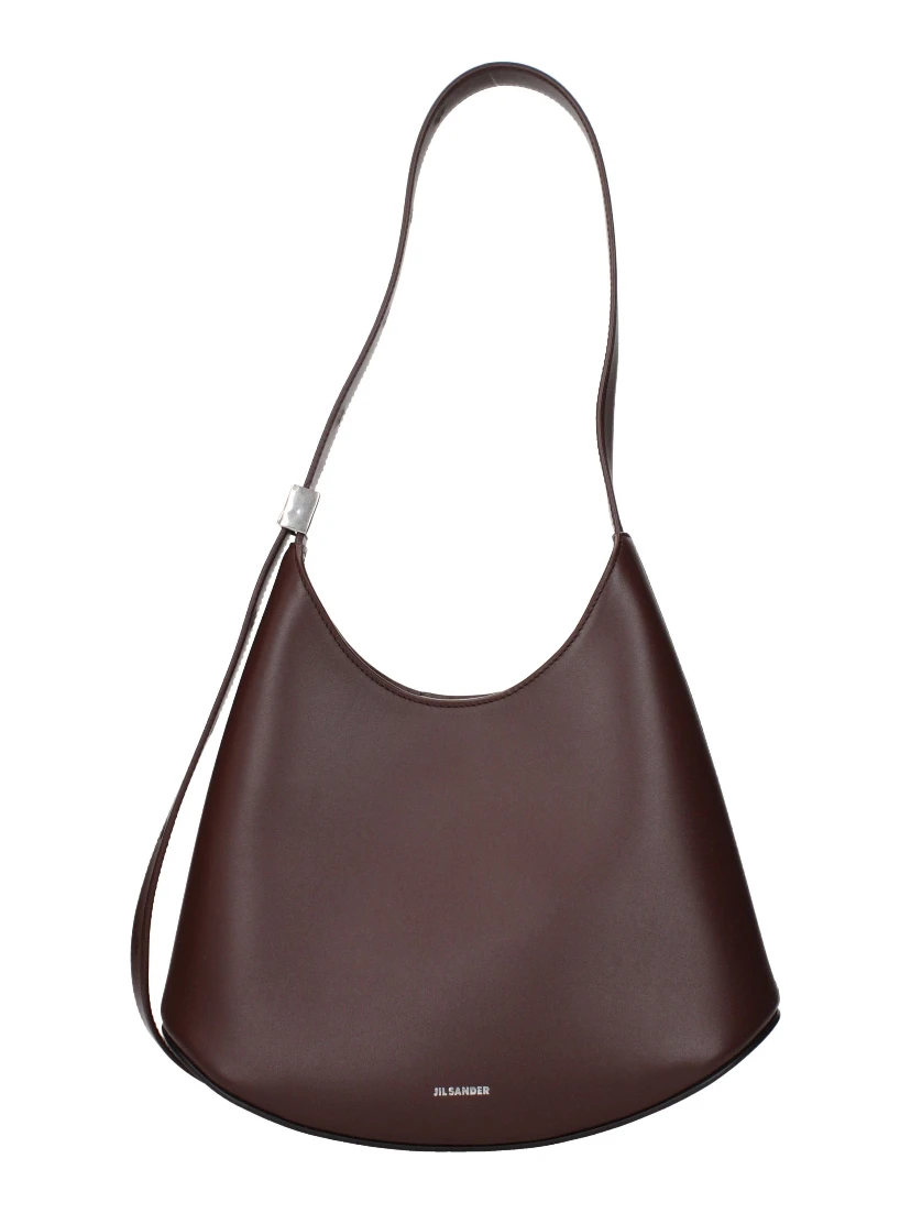 Red Leather Shoulder Bag