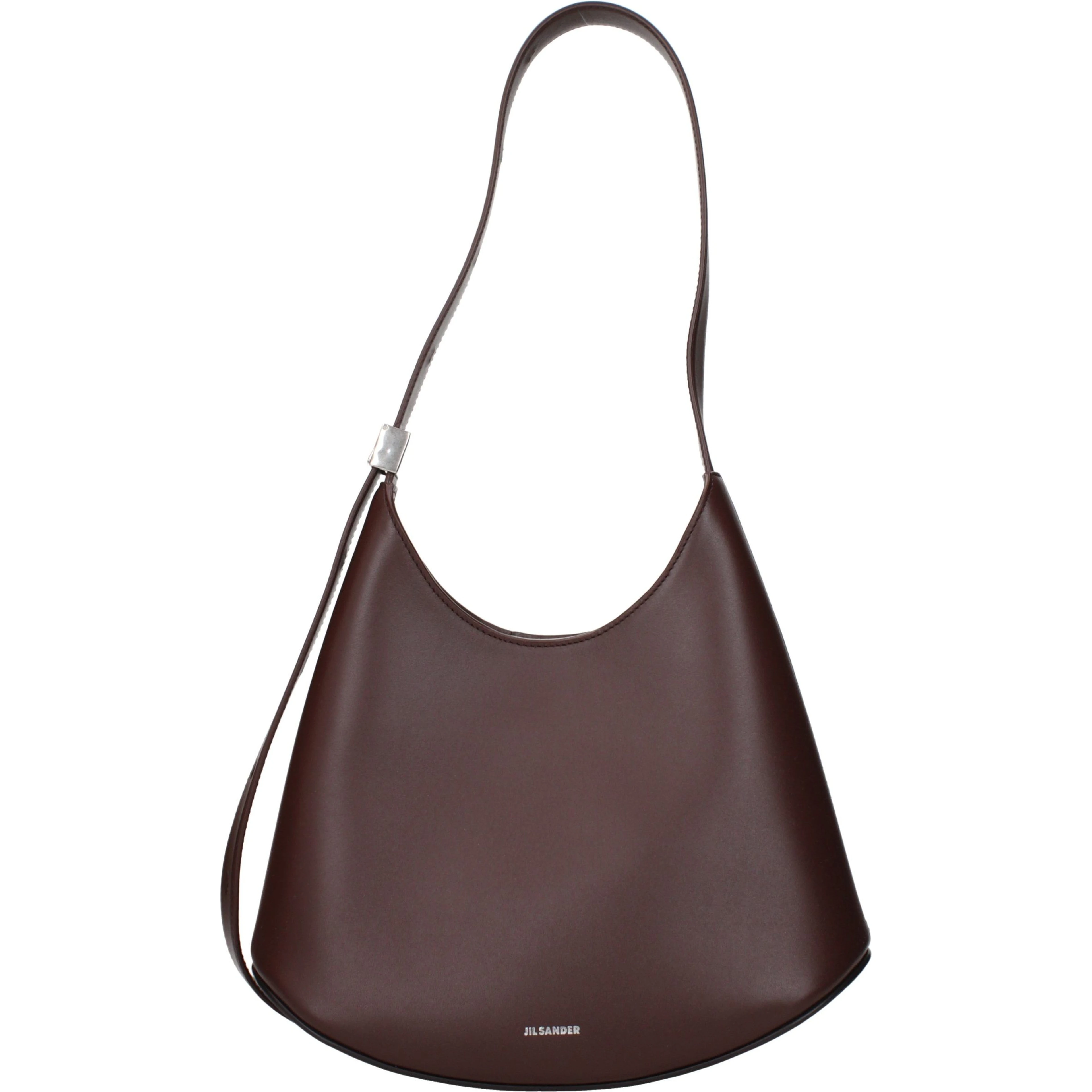 Red Leather Shoulder Bag
