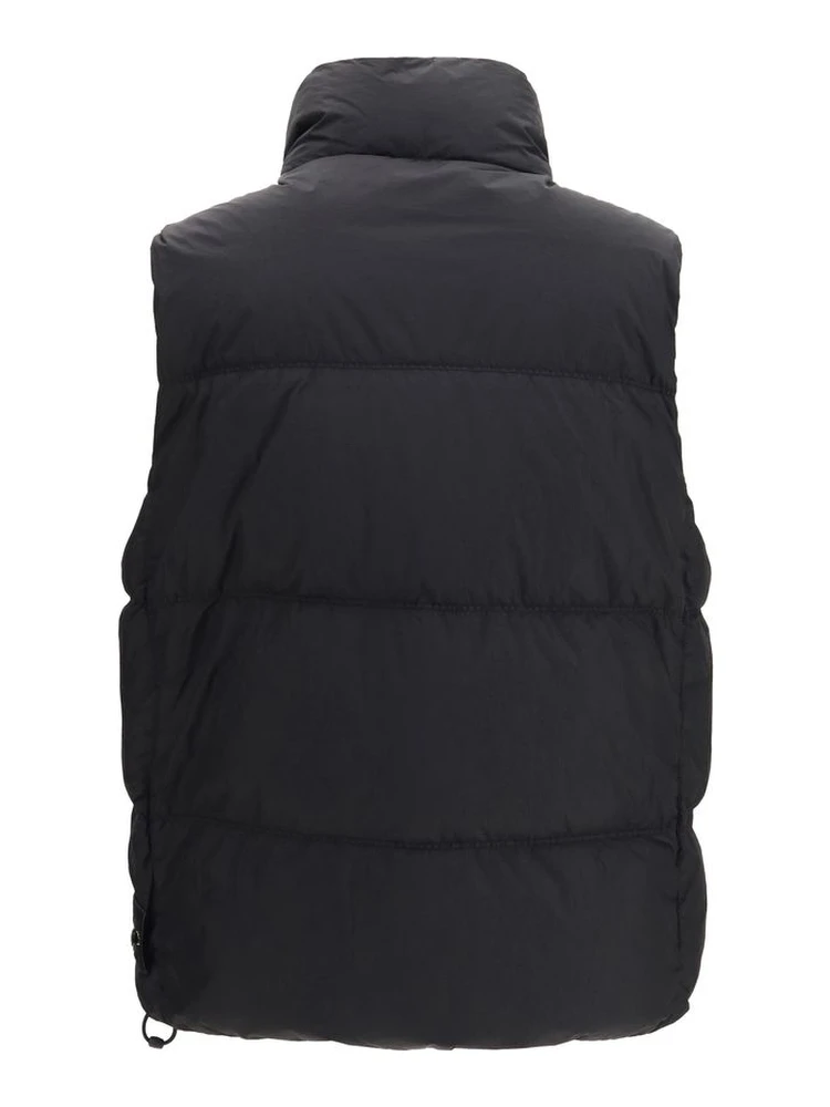 Black Goose Down Sleeveless Jacket alternative