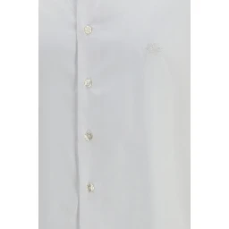 White Cotton Dress Shirt