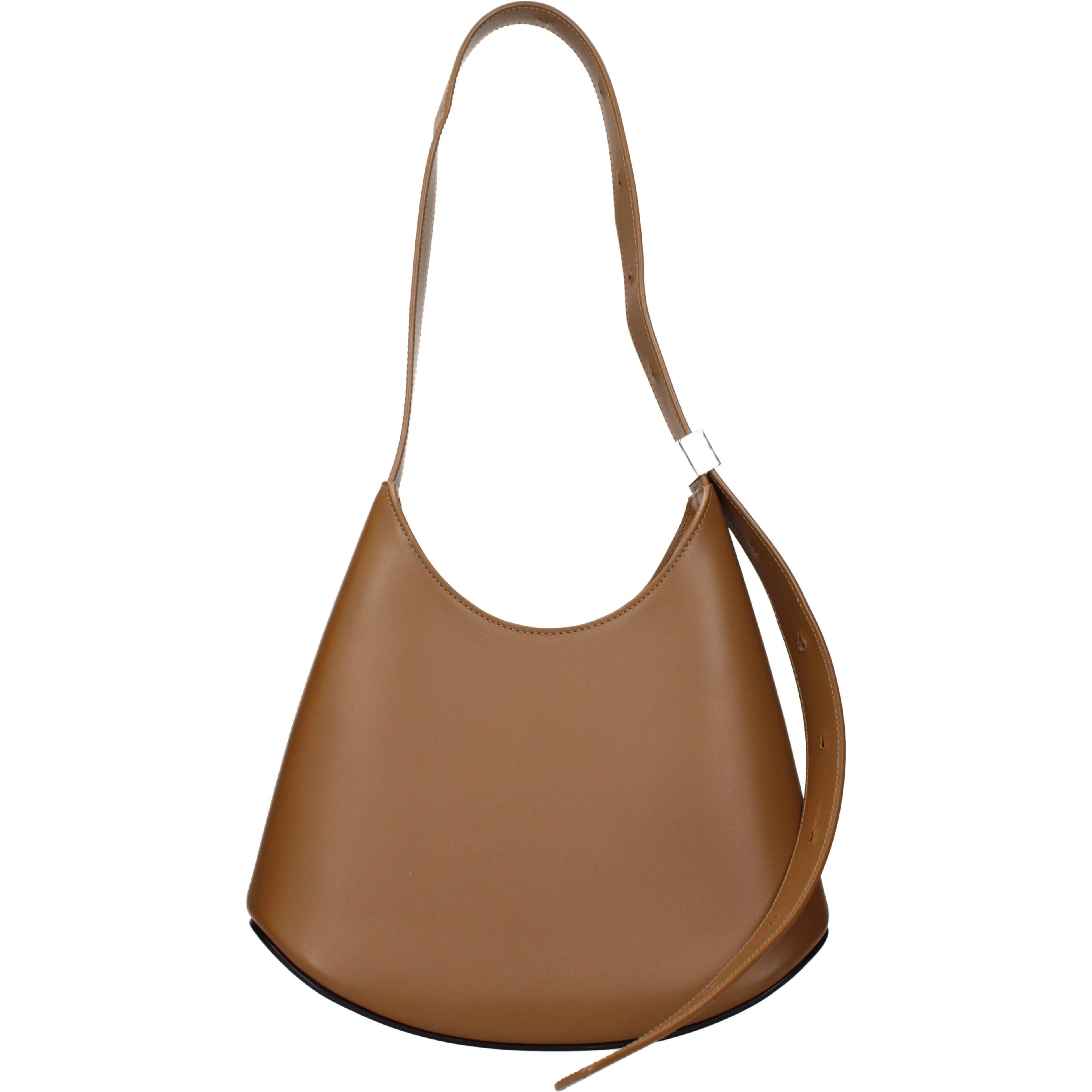 Brown Leather Shoulder Bag