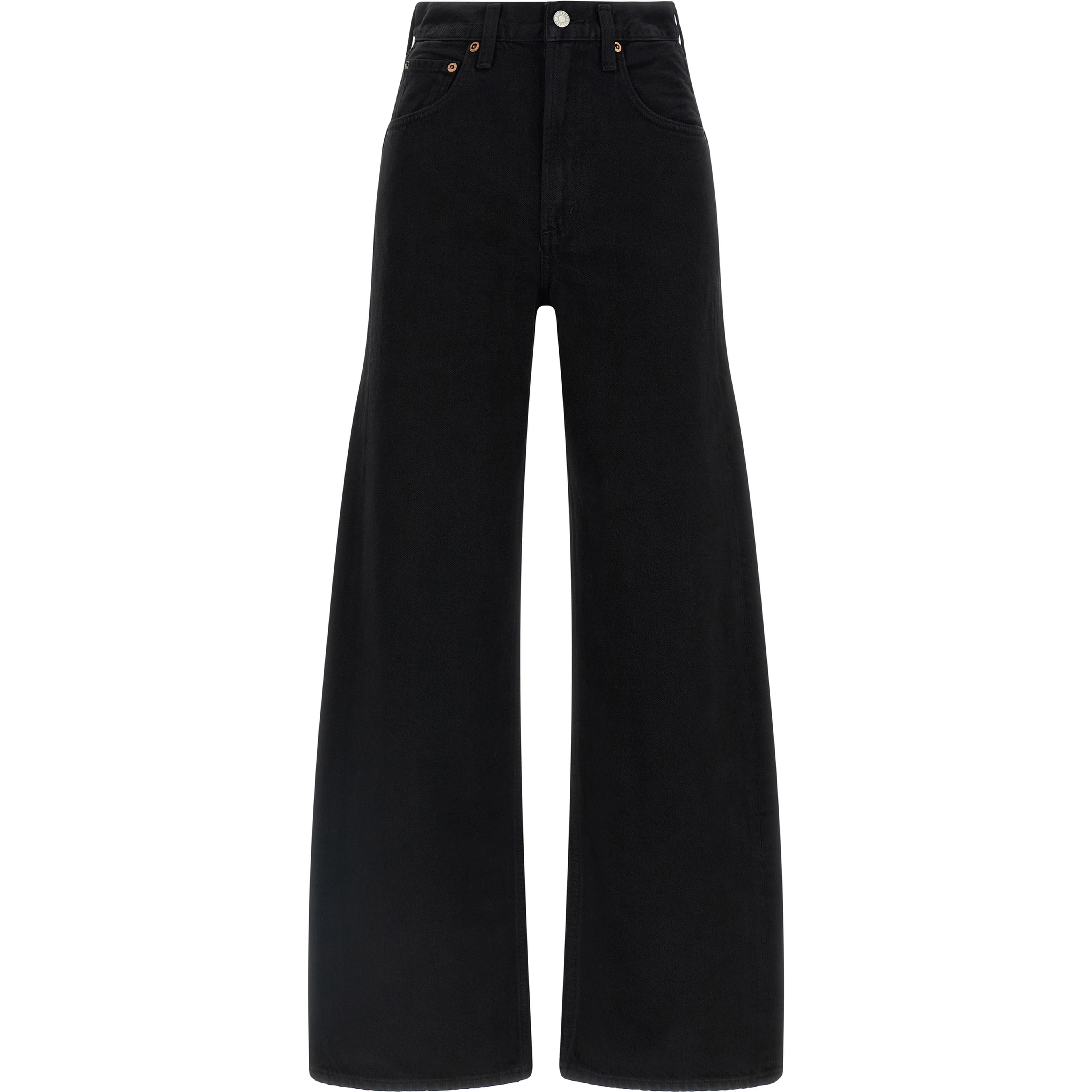 Black Cotton Jeans Denim