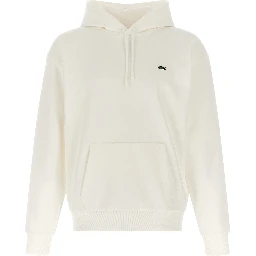 White Cotton Sweatshirt