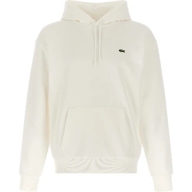 White Cotton Sweatshirt