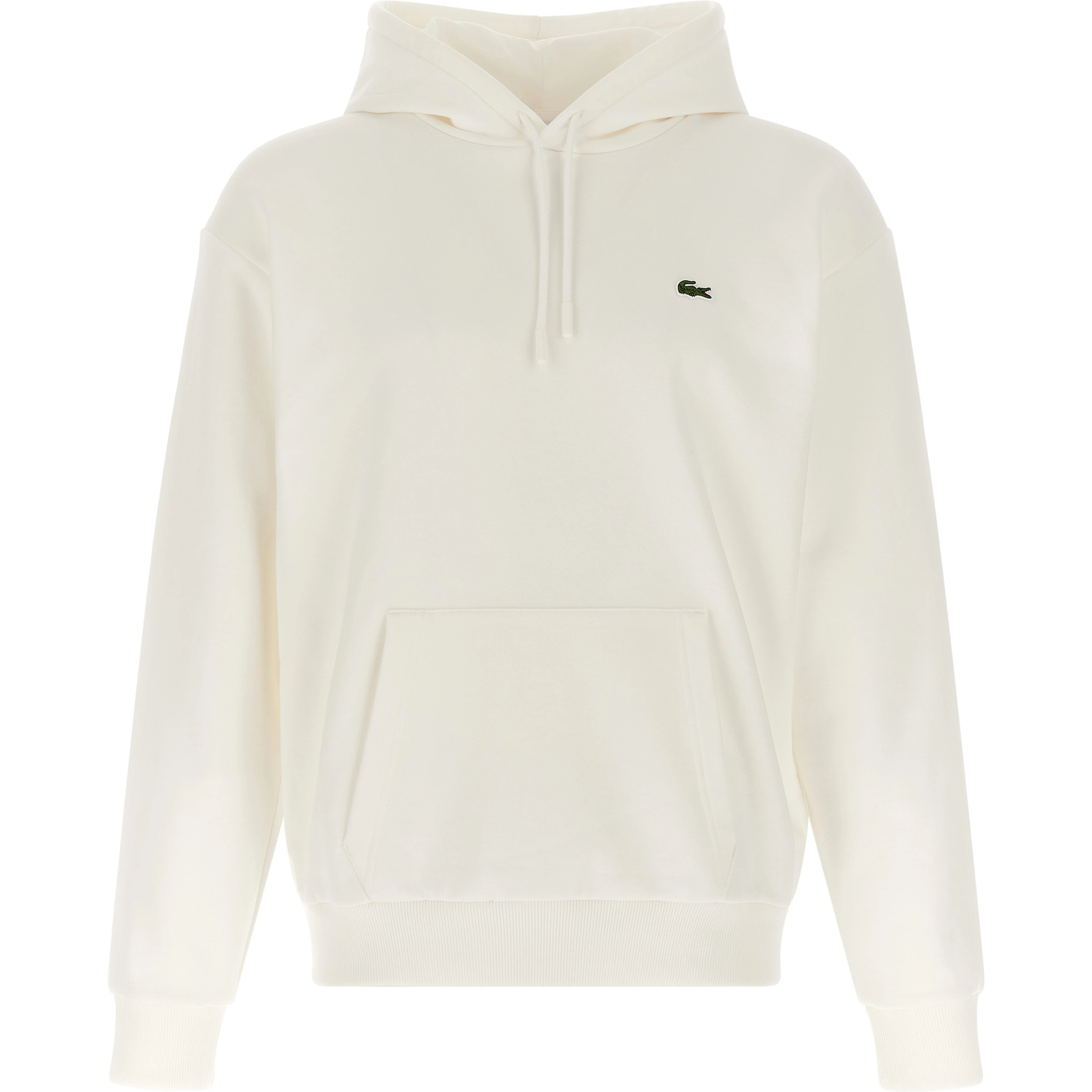 White Cotton Sweatshirt