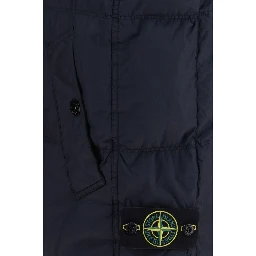Blue Goose Down Sleeveless Jacket