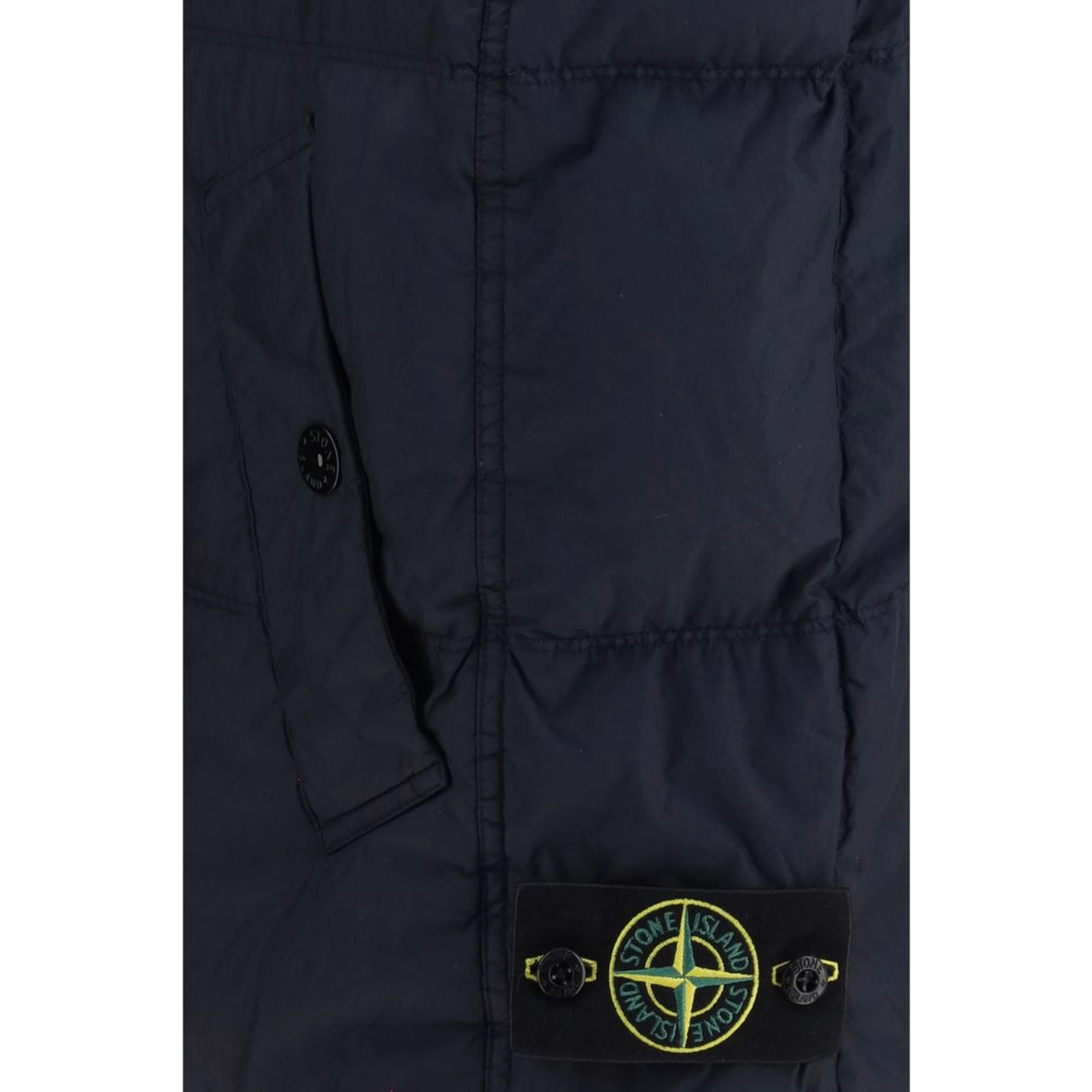 Blue Goose Down Sleeveless Jacket