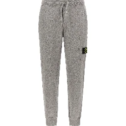 Gray Cotton Joggers (Workout Pants)