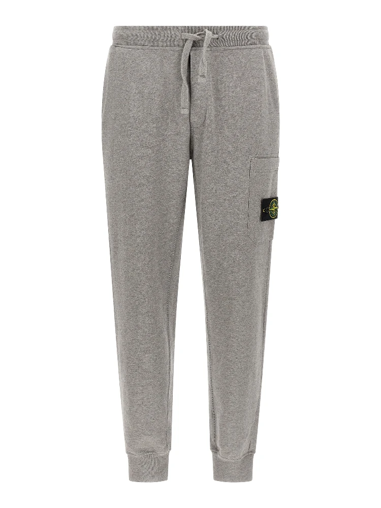 Gray Cotton Joggers (Workout Pants)
