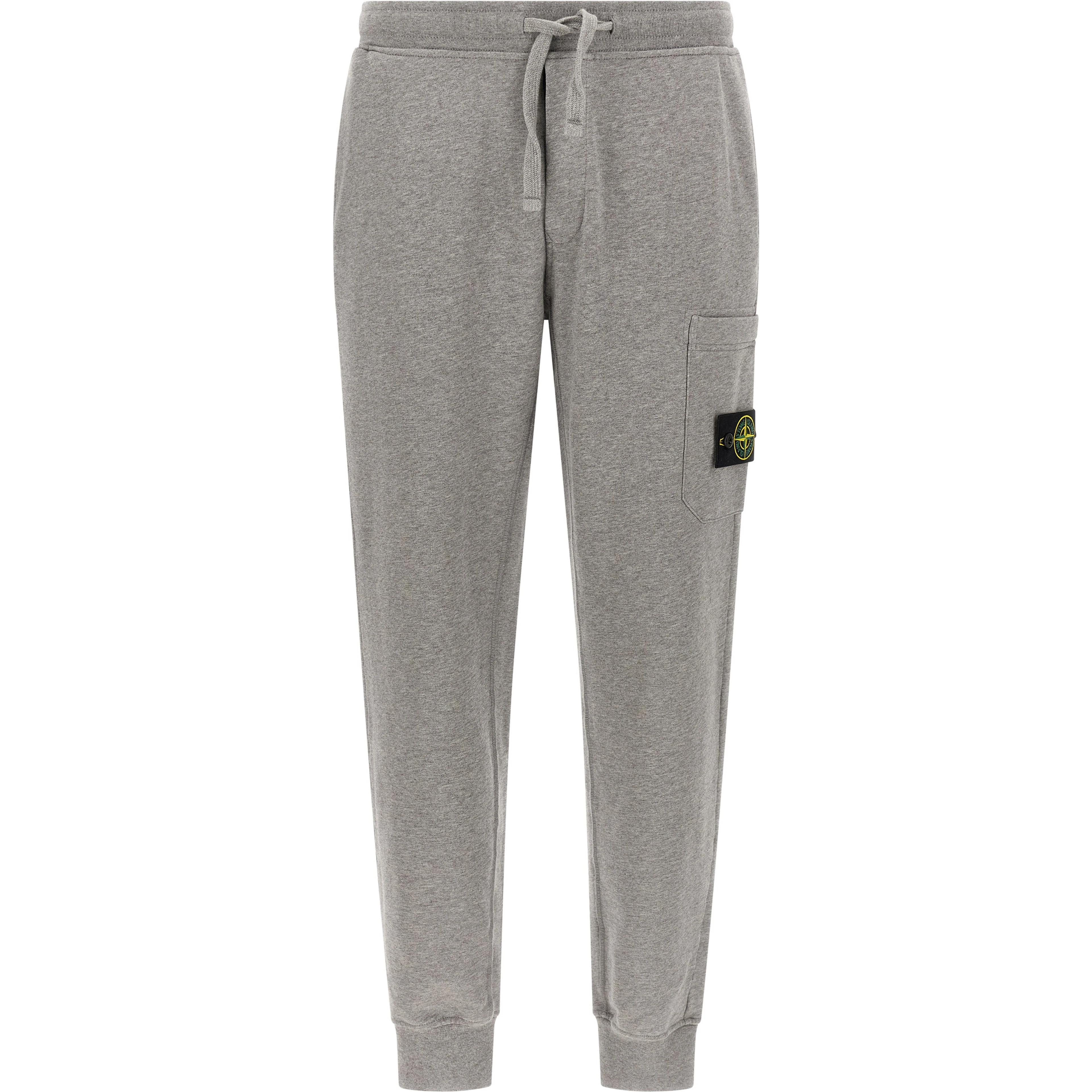 Gray Cotton Joggers (Workout Pants)