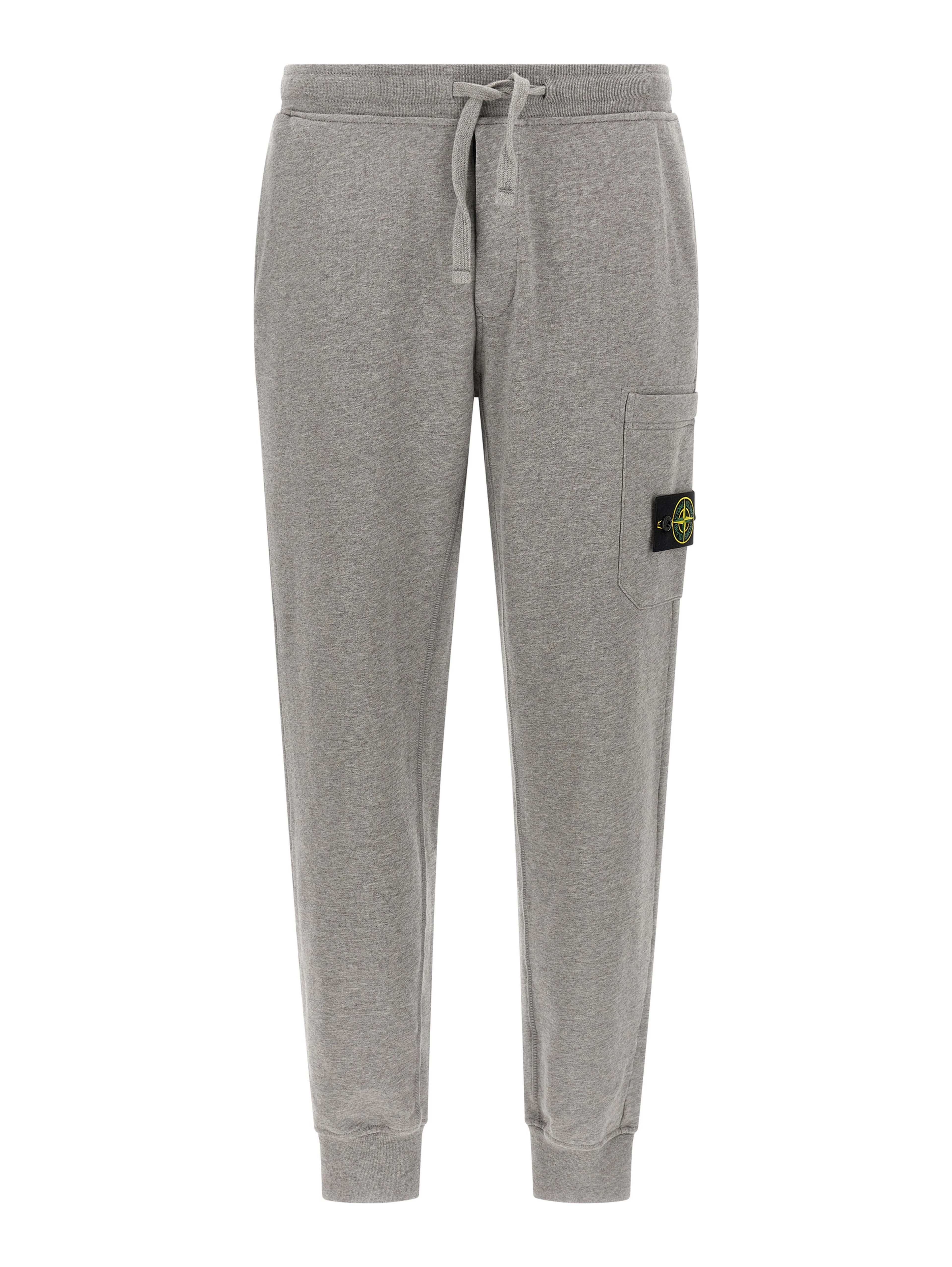 Gray Cotton Joggers (Workout Pants)