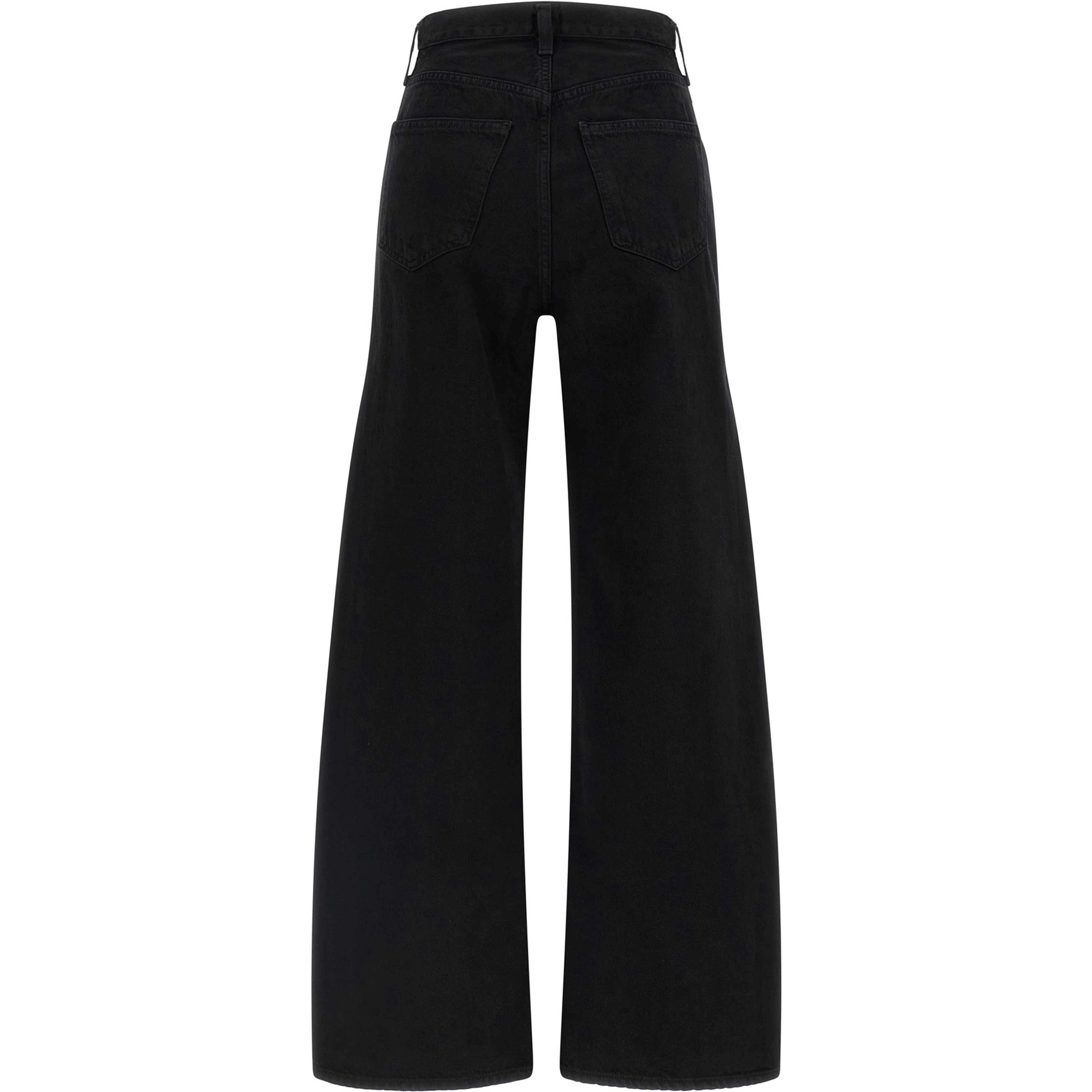 Black Cotton Jeans Denim