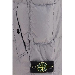 Gray Goose Down Full-Length Jacket