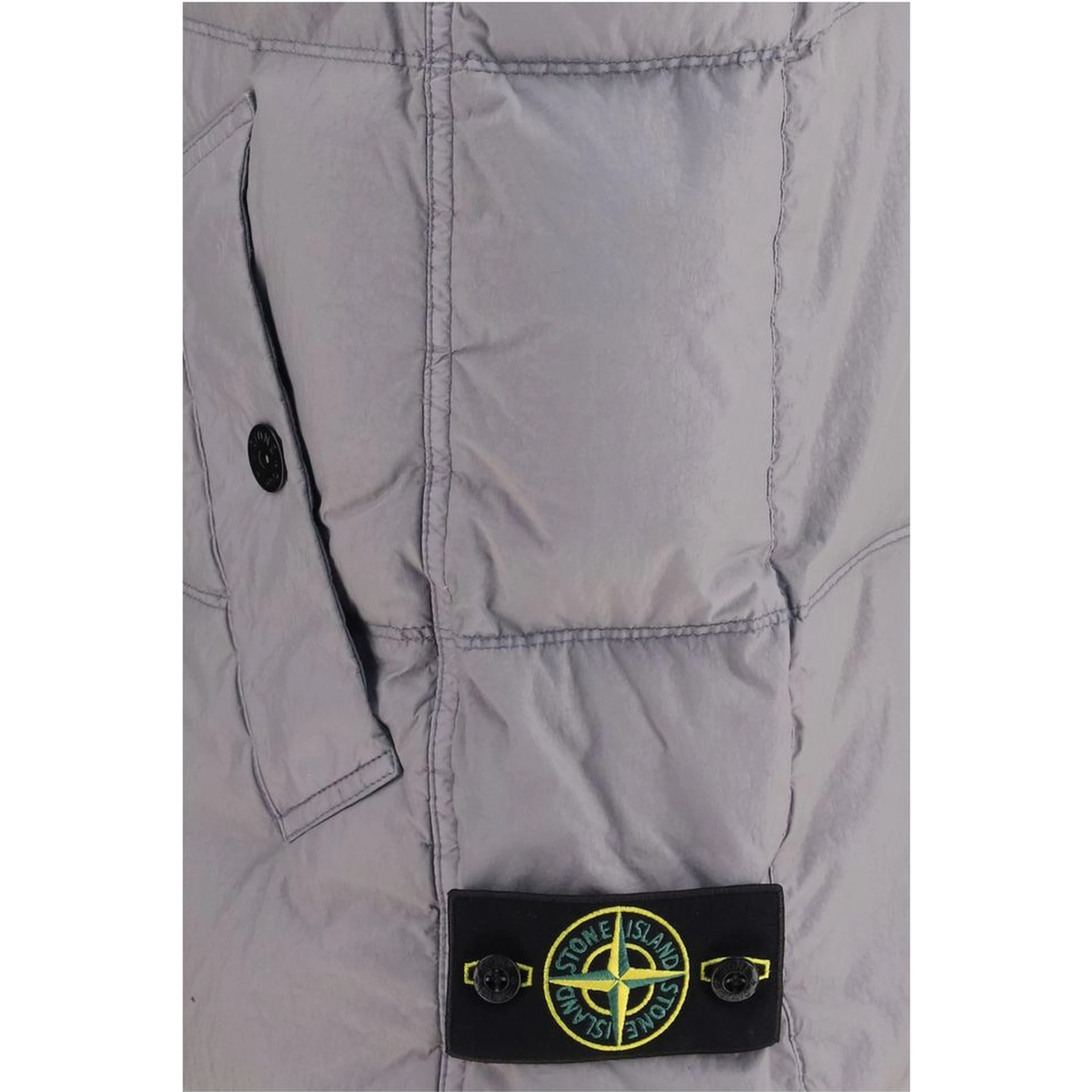 Gray Goose Down Full-Length Jacket