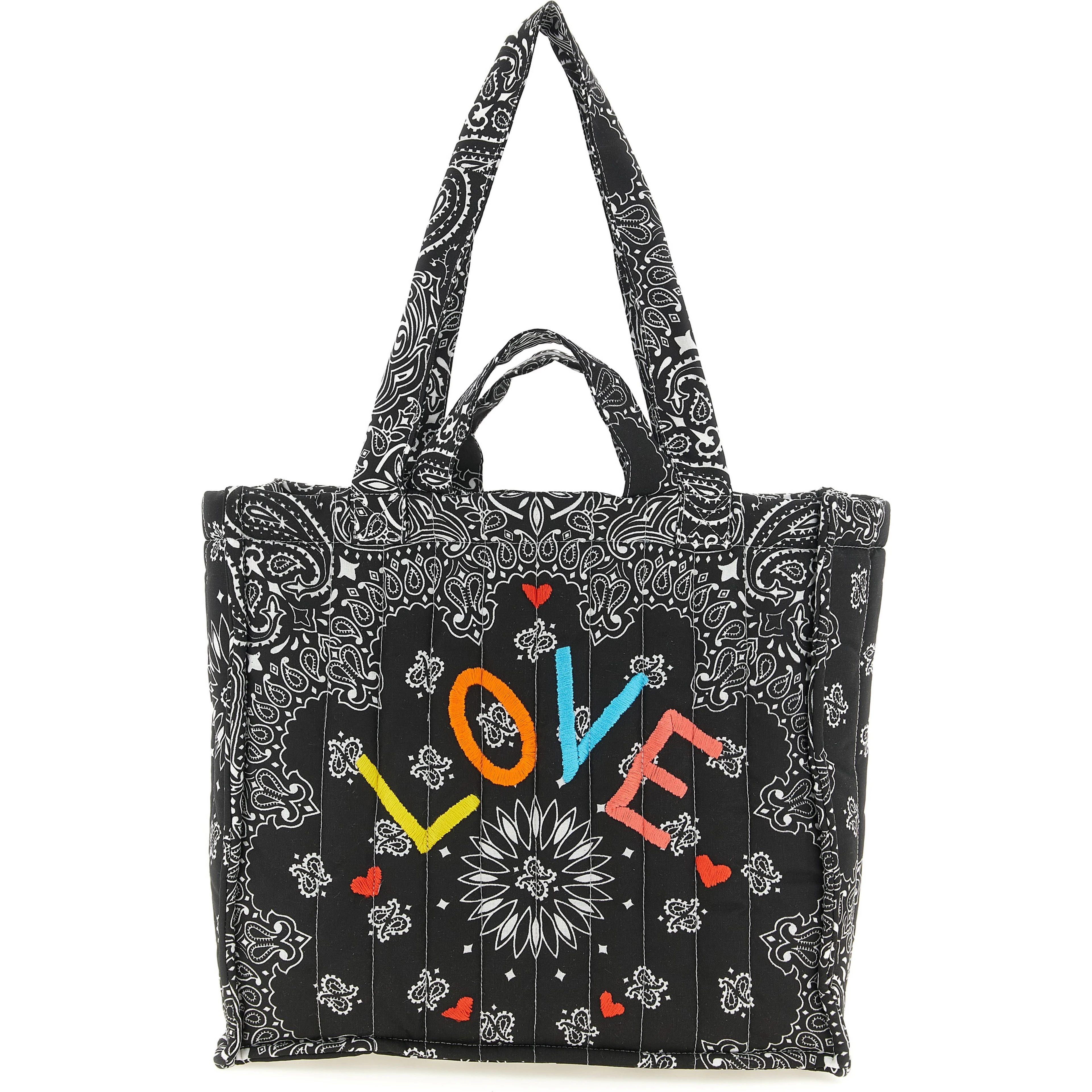 Black Cotton Tote Bag