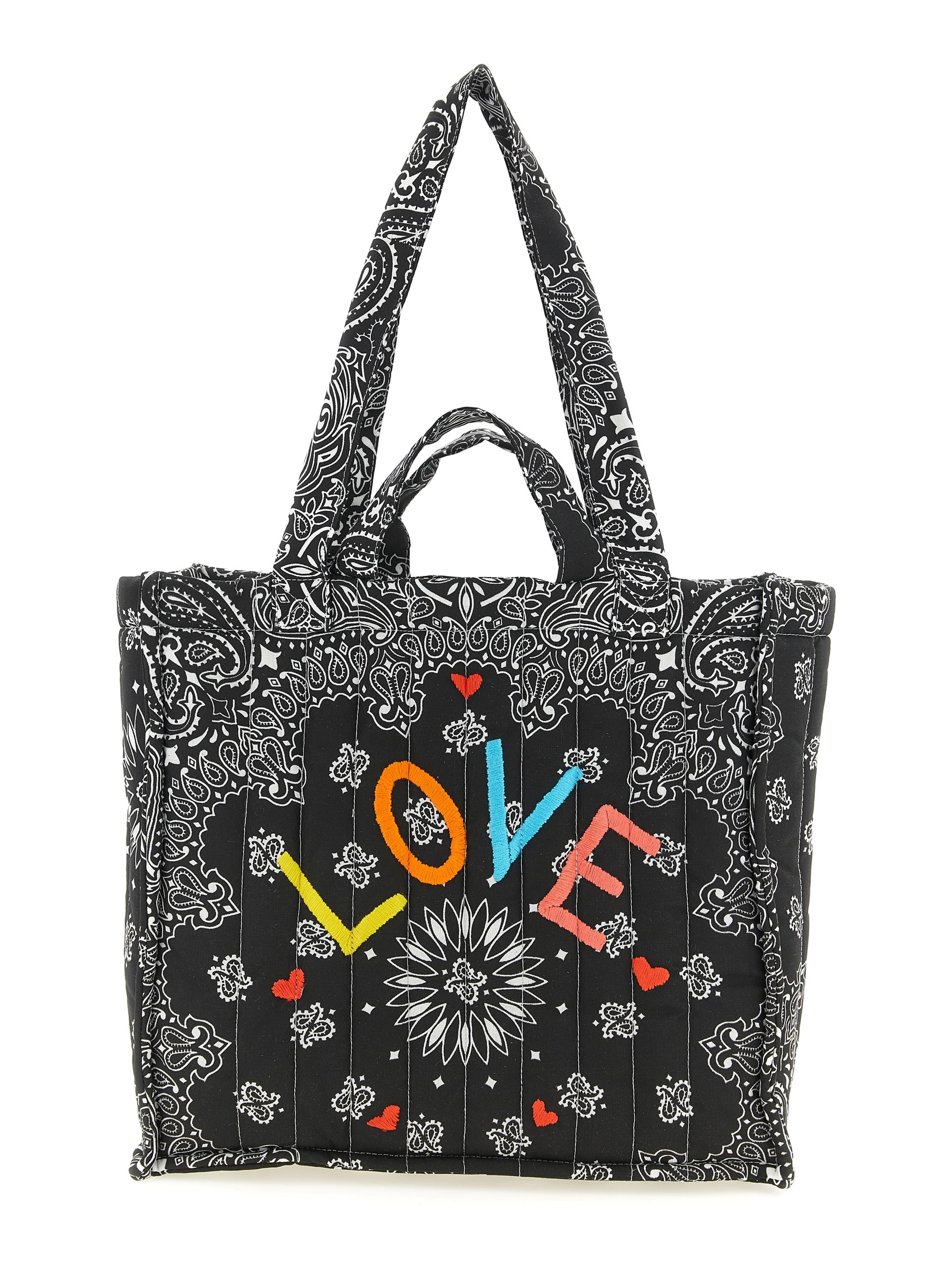 Black Cotton Tote Bag
