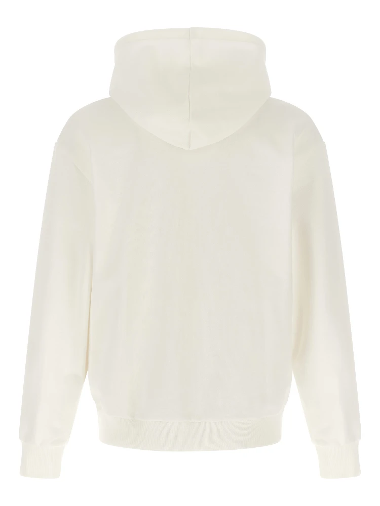 White Cotton Sweatshirt alternative