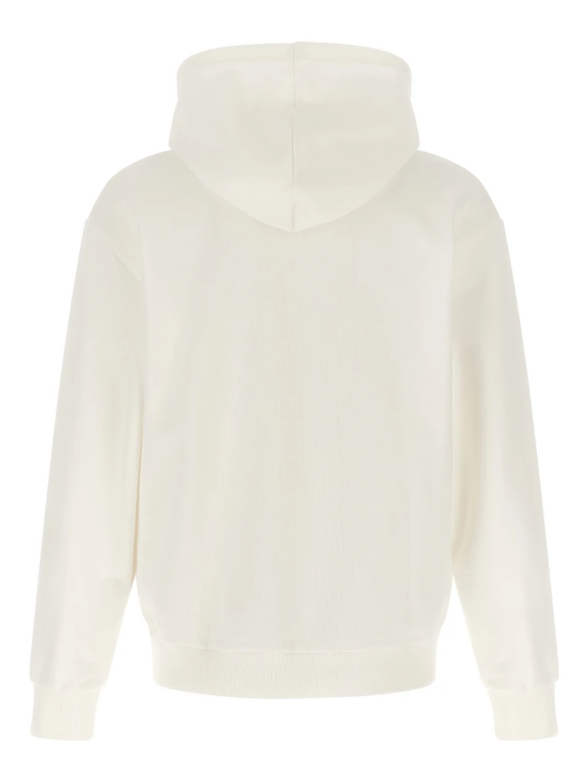 White Cotton Sweatshirt