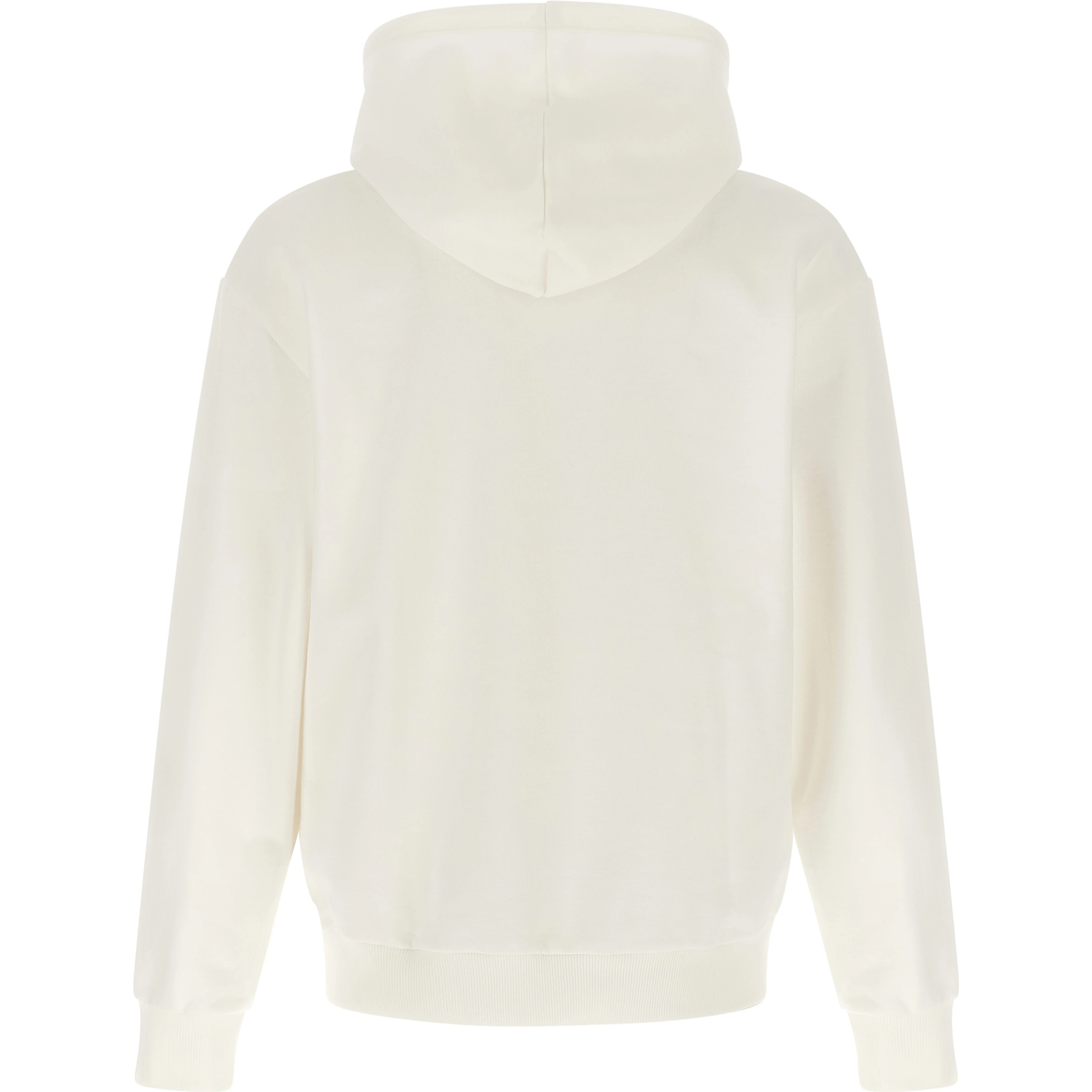 White Cotton Sweatshirt