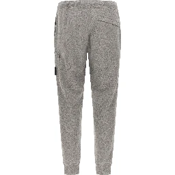 Gray Cotton Joggers (Workout Pants)