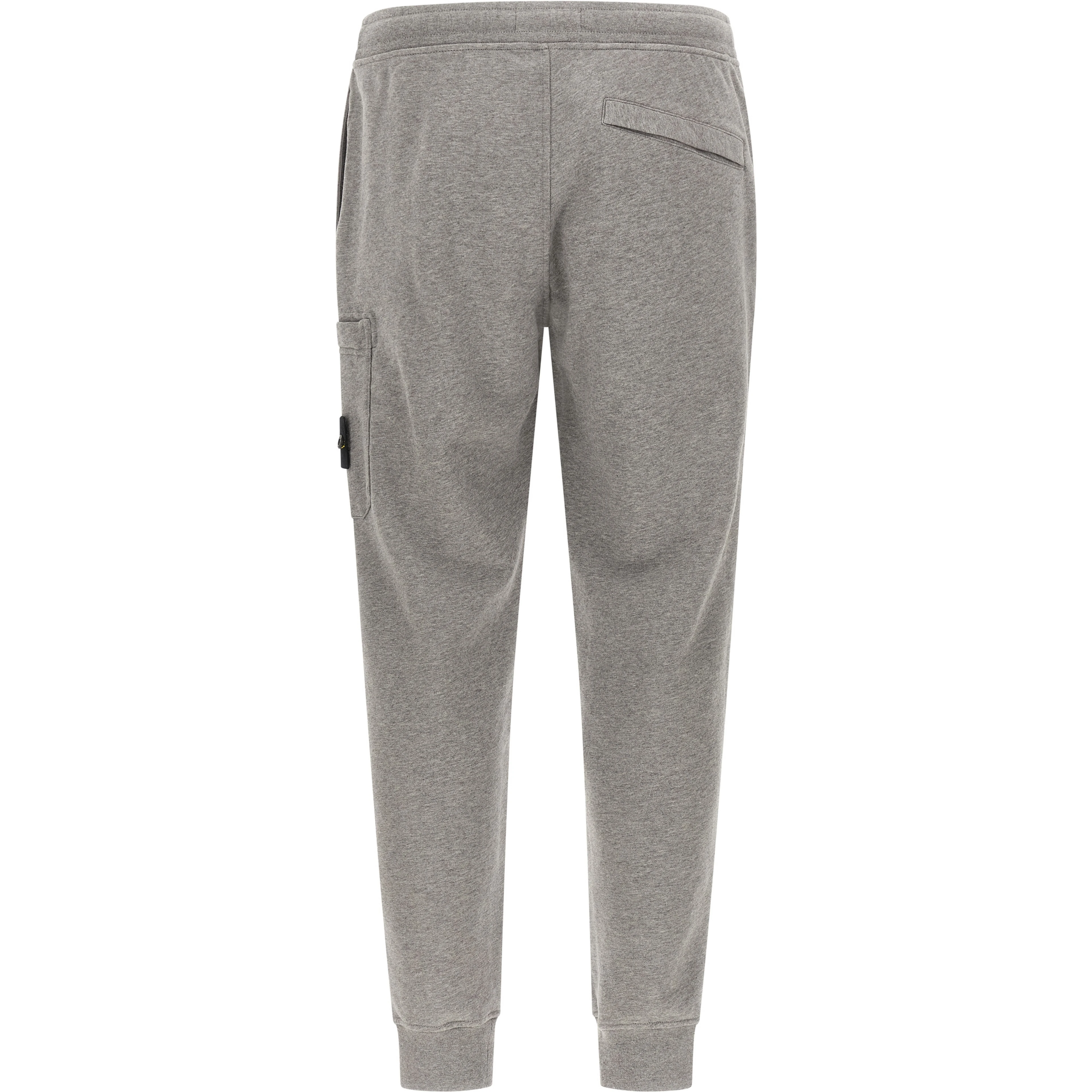 Gray Cotton Joggers (Workout Pants)