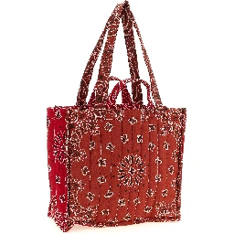 Multicolor Cotton Tote Bag