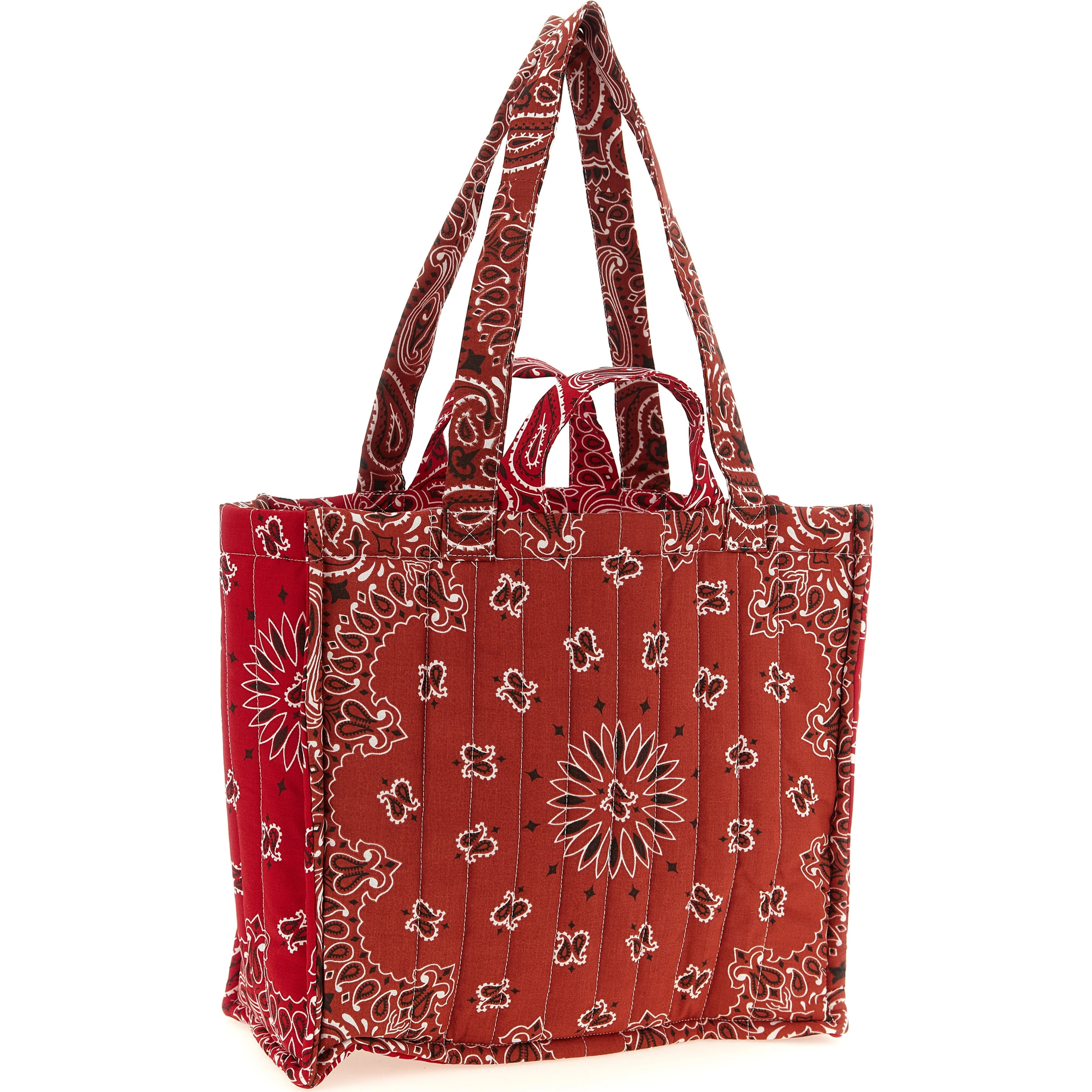 Multicolor Cotton Tote Bag