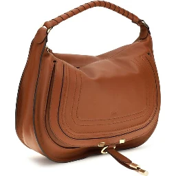 Brown Calf Leather Bos Taurus Shoulder Bag