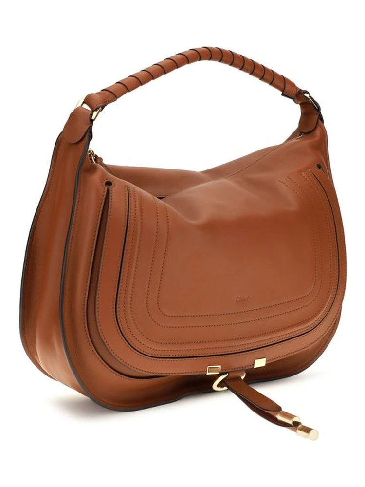 Brown Calf Leather Bos Taurus Shoulder Bag alternative