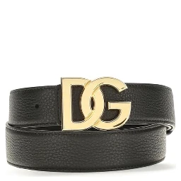 Black Calf Leather Bos Taurus Regular Belt