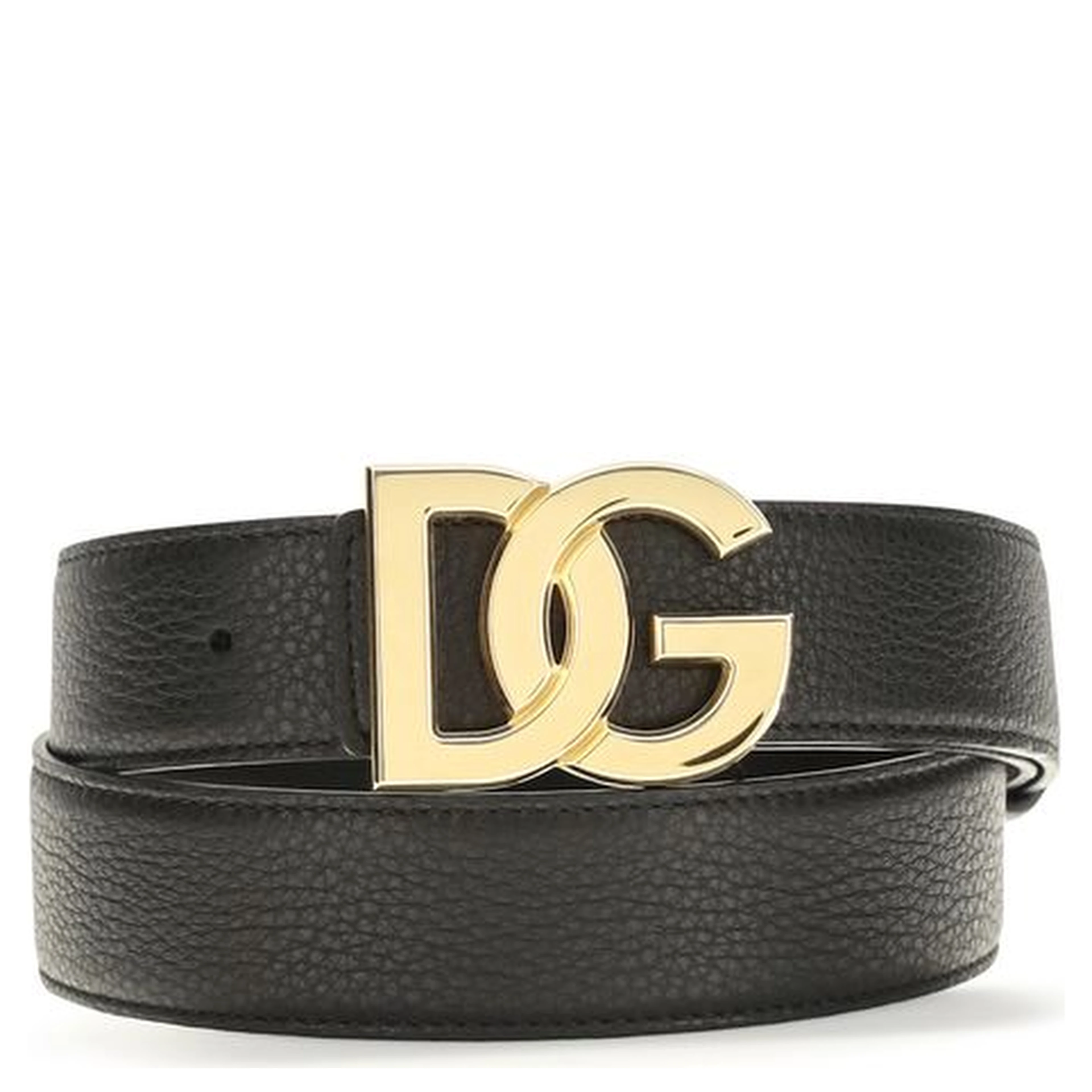 Black Calf Leather Bos Taurus Regular Belt
