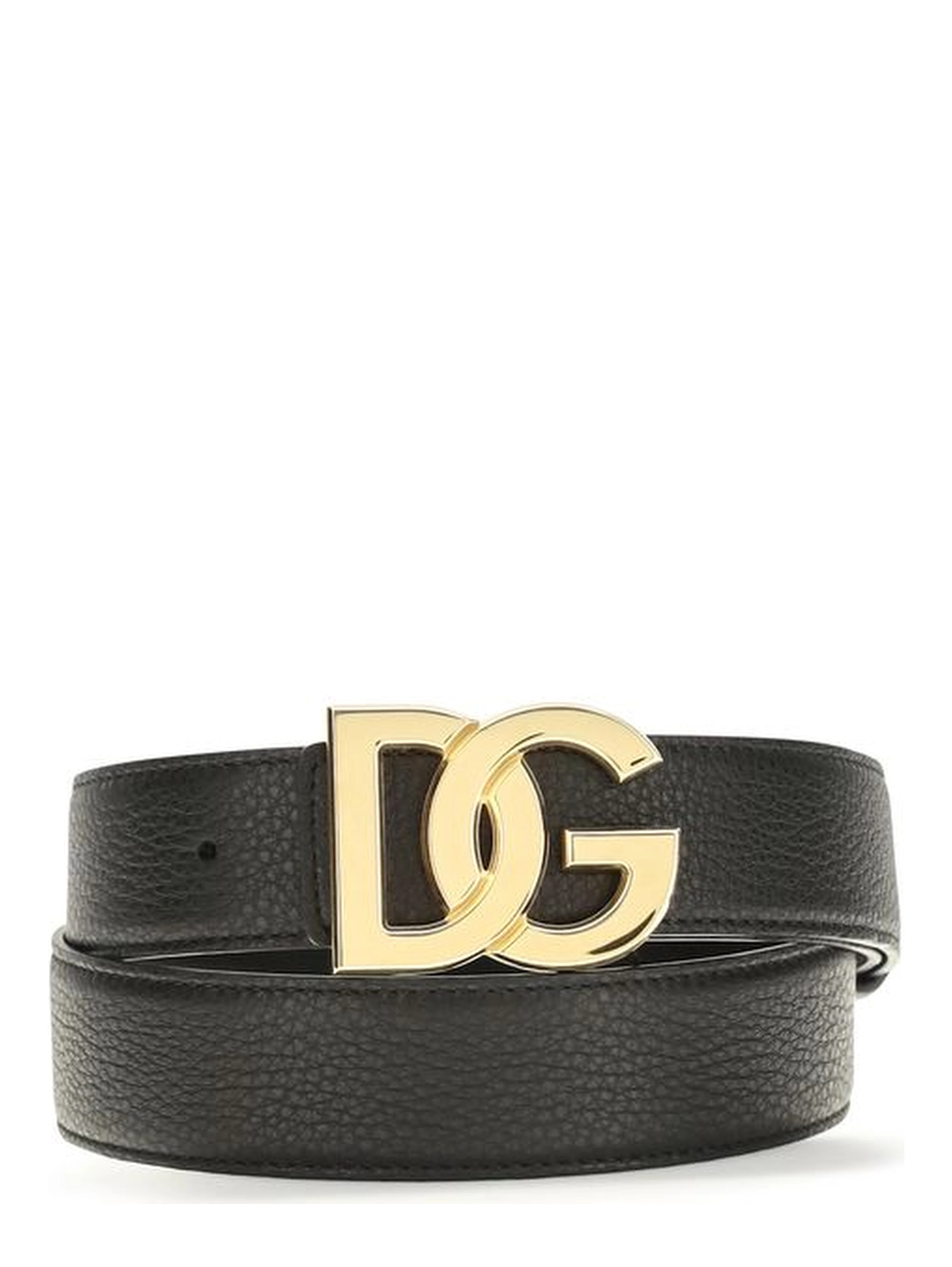 Black Calf Leather Bos Taurus Regular Belt