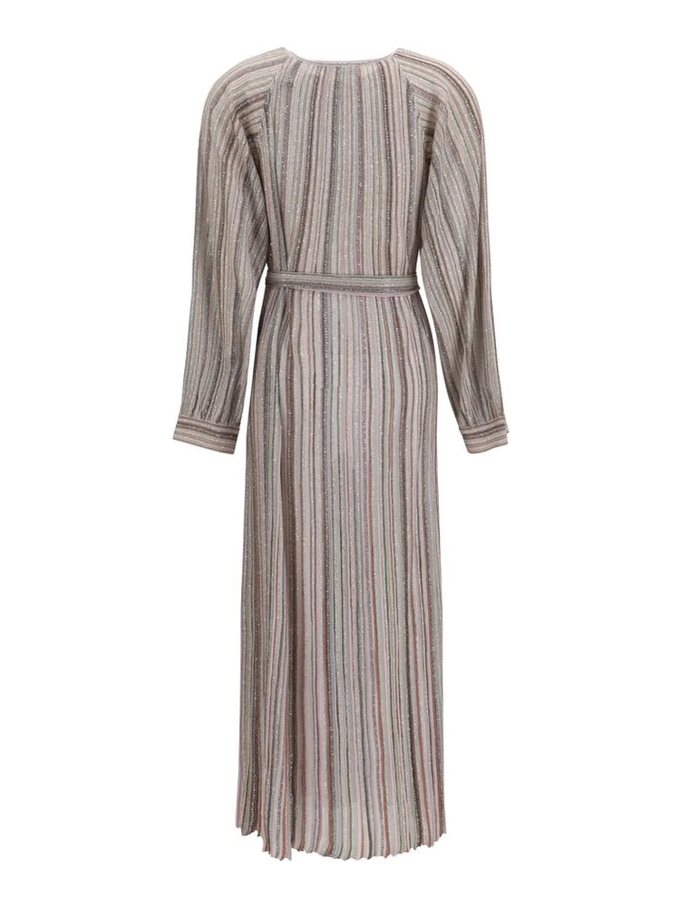 Multicolor Viscose Long Dress alternative