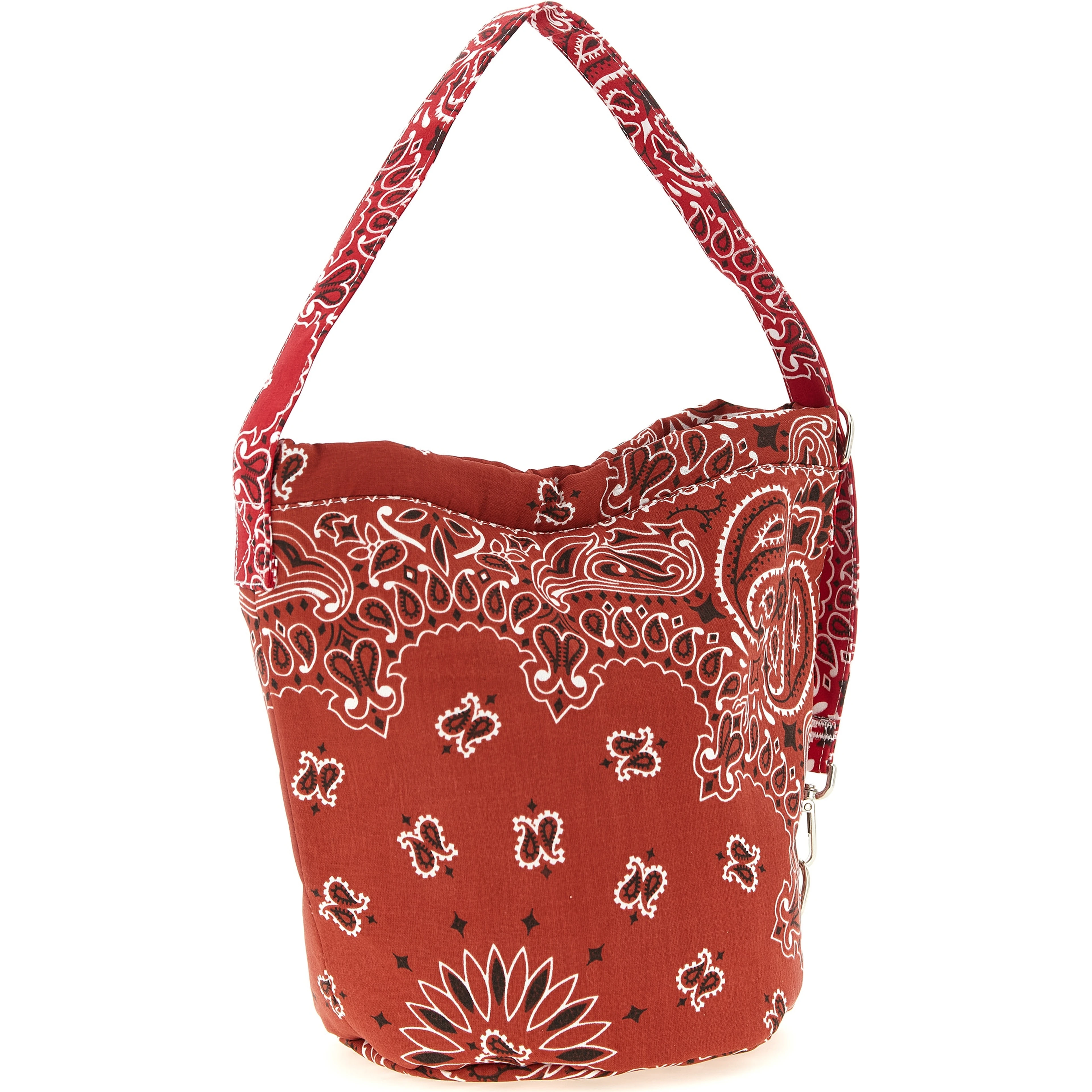 Multicolor Cotton Shoulder Bag