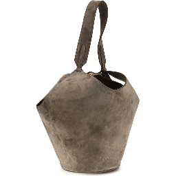 Beige Calf Leather Bos Taurus Shoulder Bag