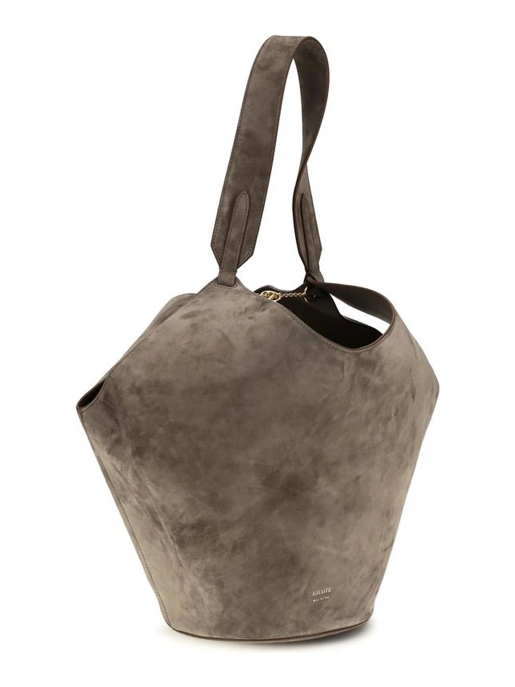 Beige Calf Leather Bos Taurus Shoulder Bag alternative