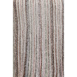 Multicolor Rayon Sleeveles T-Shirt