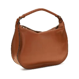 Brown Calf Leather Bos Taurus Shoulder Bag