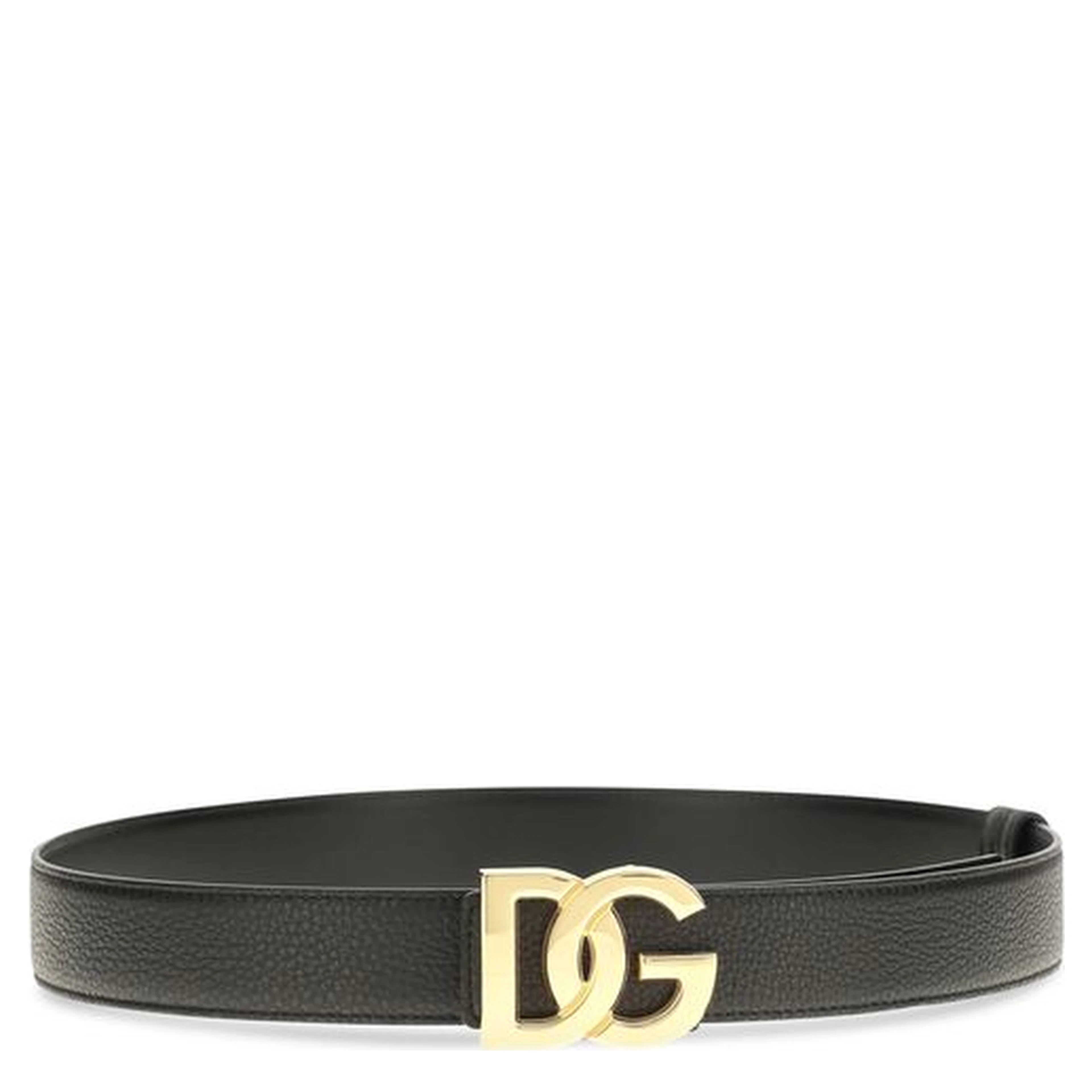 Black Calf Leather Bos Taurus Regular Belt