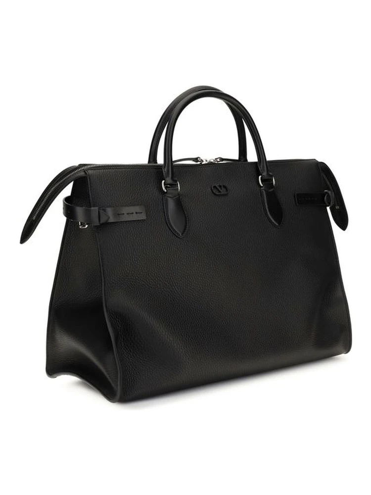 Black Calf Leather Bos Taurus Shoulder Bag alternative