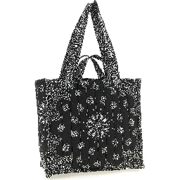 Black Cotton Tote Bag